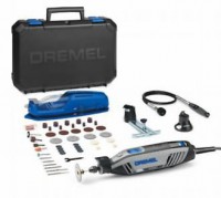 [NO LONGER AVAILABLE] Dremel 4300-3/45 Multi-Tool Kit, EZ Wrap Case
